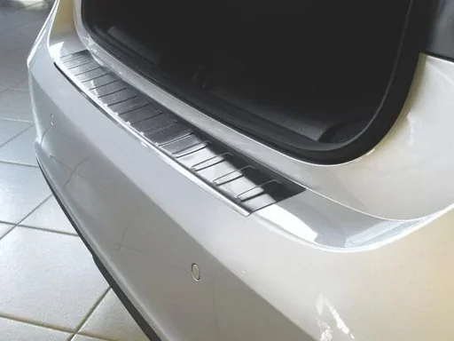 "Loading sill protection Mercedes A-Class W 176 / stainless steel, built 2012-2015, 2015-2018 image"