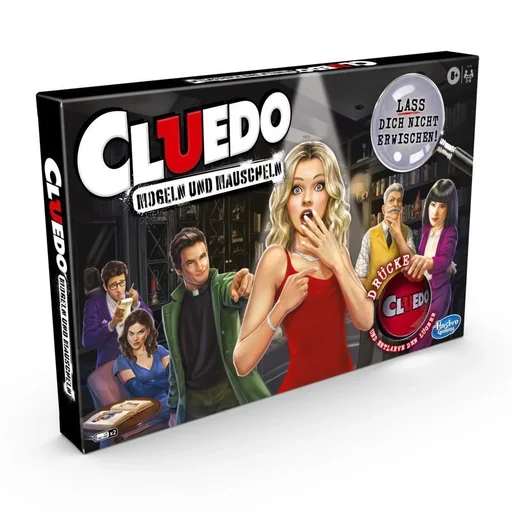 "Board game Cluedo for good cheaters image"