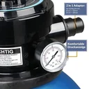 Sand filter system 9,600 L / h with pre-filter