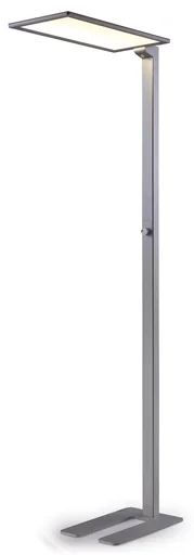 "LED floor lamp Up & Down 80 W with motion sensor and 1-10V dimmable image"