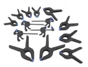 Clamps and ferrules set 14-piece