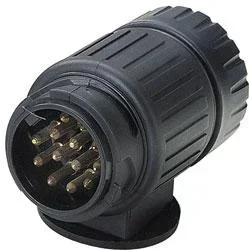 "12 volt, 13-pin plug image"