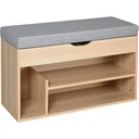 Stool with hidden compartment