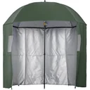 Parasol with side walls - Blue - 2 x 2.2 m