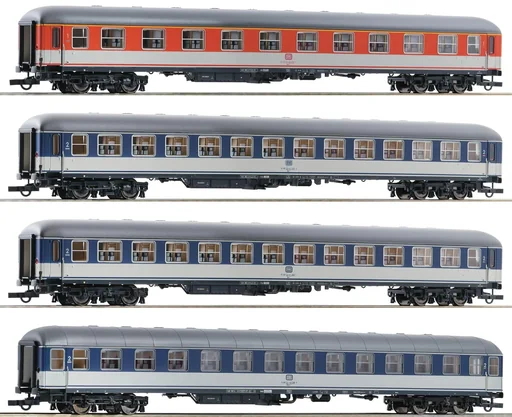 "4-piece car set: DC 913 Münsterland, DB image"