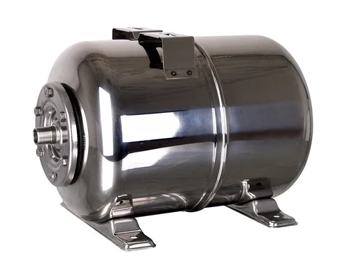 "Domestic waterworks pressure vessel membrane vessel stainless steel 24 L 33.25 mm (1" AG) image"