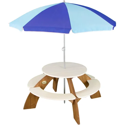 "Orion picnic table (including parasol) image"