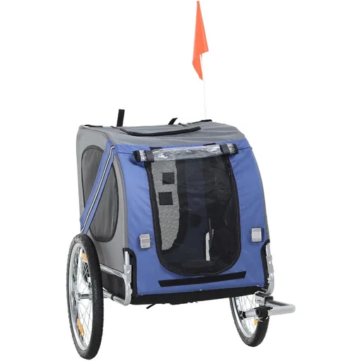 "Bicycle trailer for dogs image"