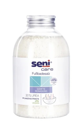 "Foot bath salt with 30% urea, 400g image"