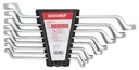 Double ring spanner set SW6-22 mm 8-piece