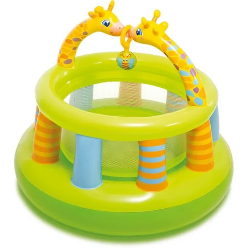 "Bouncy castles my first gym Giraffe image"
