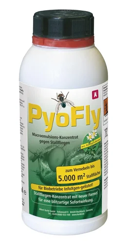 "Stable fly concentrate PyoFly, 500 ml macroemulsion concentrate image"