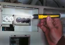 Voltage tester optical & acoustic with LED flashlight