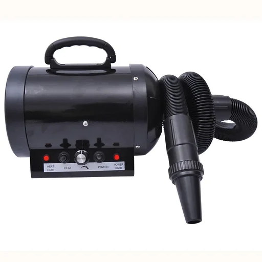 "Professional dog dryer 2400W black image"