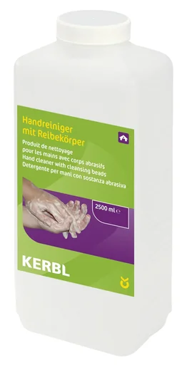 "Hand cleaner with natural abrasives, 2500 ml image"