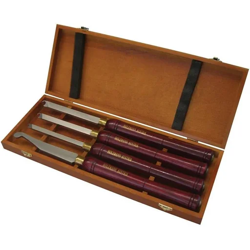 "Professional Ring Cruncher Set - 4 pieces - including case image"
