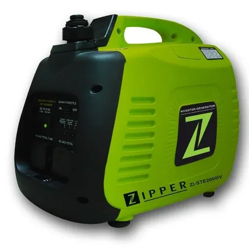 "Generator 2.2 kW 3.8 L tank capacity image"