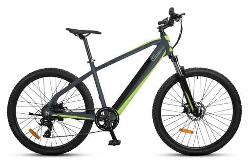 "Unisex E-Racing Mountain Bike 27.5 inches, 7-speed chainring, gray, RR image"