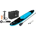 Pacific Inflatable SUP Board - 285 cm - 6-Piece Set - Blue/Black