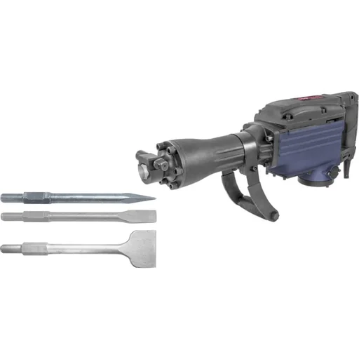 "Demolition hammer MH1600 including 2 chisels + 1 extra flat chisel image"