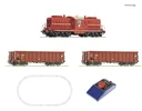 Analogue Start Set: Diesel locomotive series 2045 with a freight train of the Austrian Federal Railways