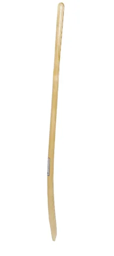 "Replacement handle, ash long handle 130 cm, curved, varnished, for manure shovels and manure forks image"