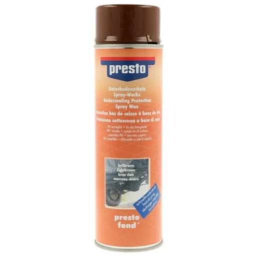 "Wax-based underbody protection 500 ml, light color image"