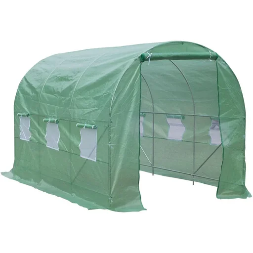 "Polytunnel greenhouse 3.5x2x2m tomato house image"