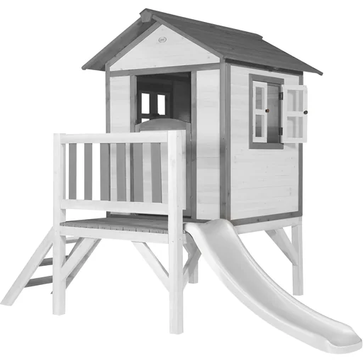 "Lodge XL Playhouse Classic - White Slide image"