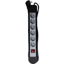 RELECTRIC power strip with 6 sockets - 1.5m cable