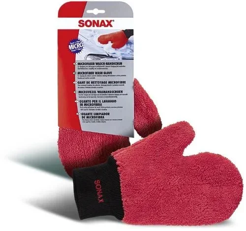 "Microfiber wash mitt image"