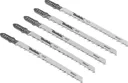 5-piece jigsaw blade assortment for wood
