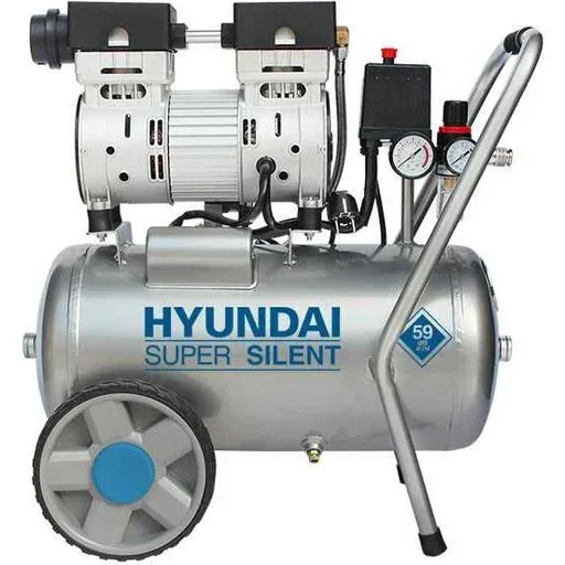 "24L quiet compressor 8BAR oil-free image"