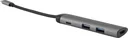 USB-C Multiport HUB, USB3.1-C, 2x USB 3.0, HDMI