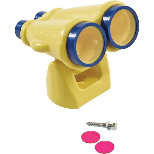 "Binoculars Yellow / Blue image"