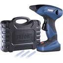 GGM1003 Li-Ion Glue Gun 7.2V/1.5Ah - Ready for use in 15 seconds - 170 degrees melting temperature - Incl. 6 glue cartridges,