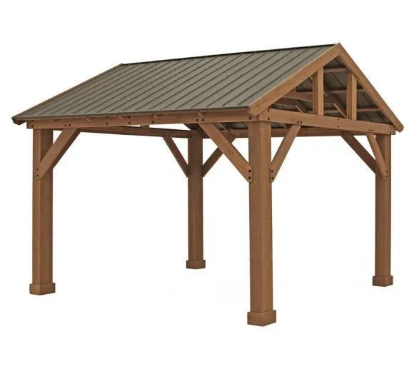 Westmann houten paviljoen Yukon, 14x12