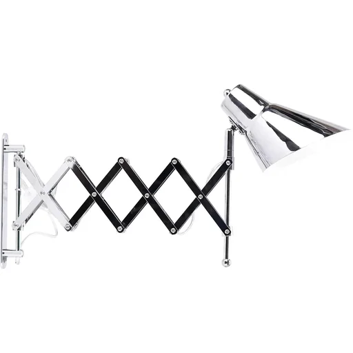 "VT-7402 Chrome wall light with accordion suspension - E27 image"