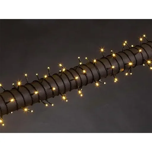 "Vellight Christmas Lights - 8m - 120 LEDs - Warm White - Indoor and Outdoor image"