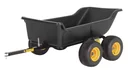 Tandem Trailer TA1500 black