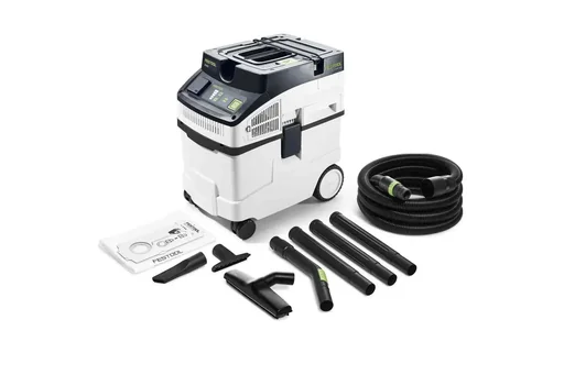 "Mobile dust extractor CT 25 E-Set CLEANTEC image"