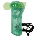 Battery-operated hand fan