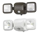 LED spotlight white with motion detector MB3000 500 lumen IP66