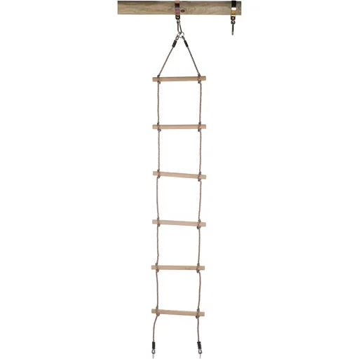 "Rope ladder wood 6 rungs PP10 image"