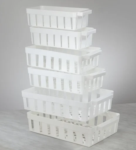 "Refrigerator baskets, set of 6 image"