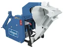 Tilting circular saw "KW-ZE 7," 5200 watts, 400 V or PTO drive! Three-point hitch.