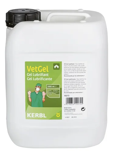 "Lubricating slime "Vet Gel" 5 l image"