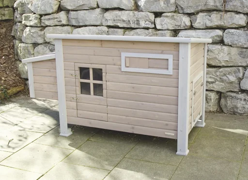 "Chicken coop Emma 146x74x85cm image"