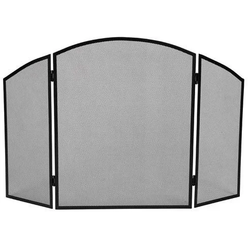 "NL Folding fireplace screen - 94.5x60 cm image"