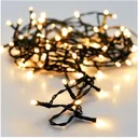 Christmas lights Snakelight 560LED - 11 meters - warm white - Microcluster